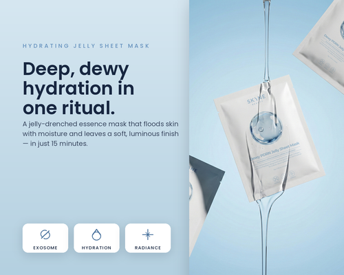 Dewy PDRN Jelly Sheet Mask