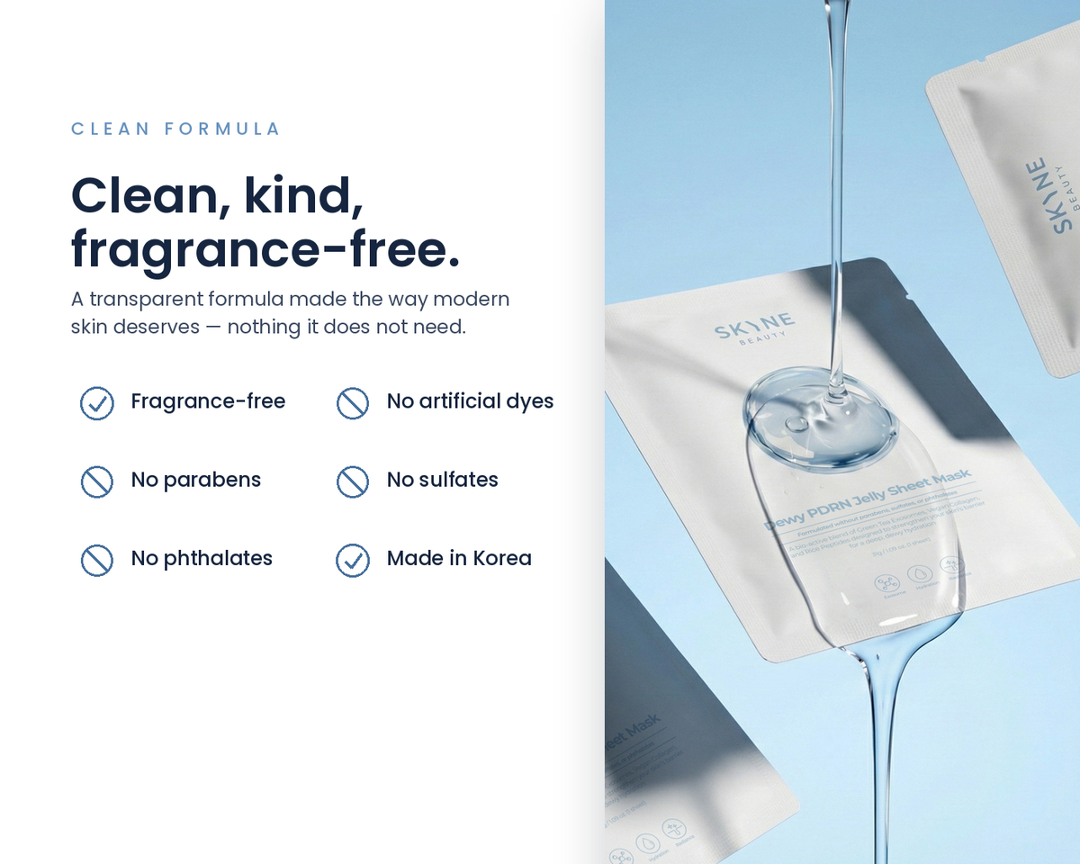 Dewy PDRN Jelly Sheet Mask