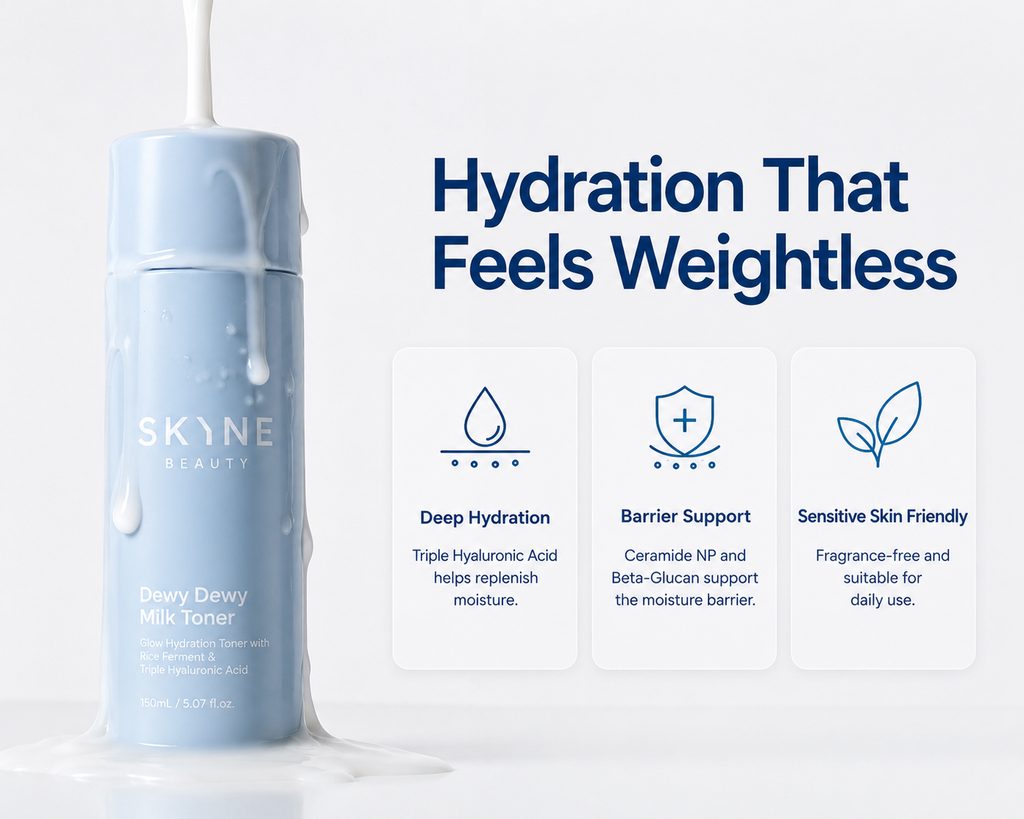 Dewy Dewy Milk Toner