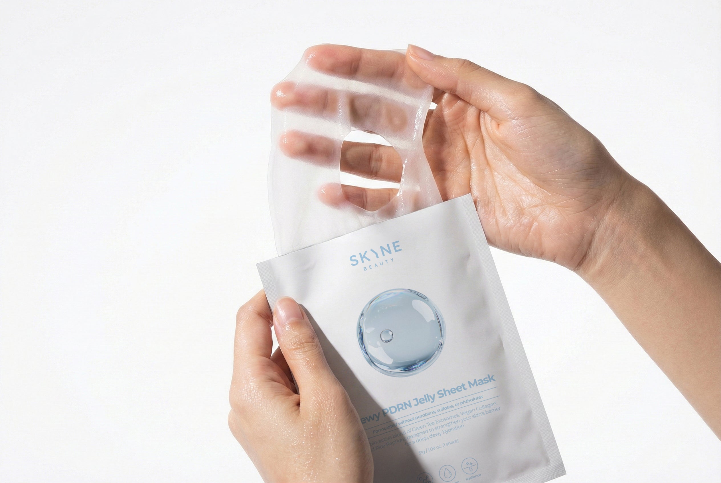 Dewy PDRN Jelly Sheet Mask