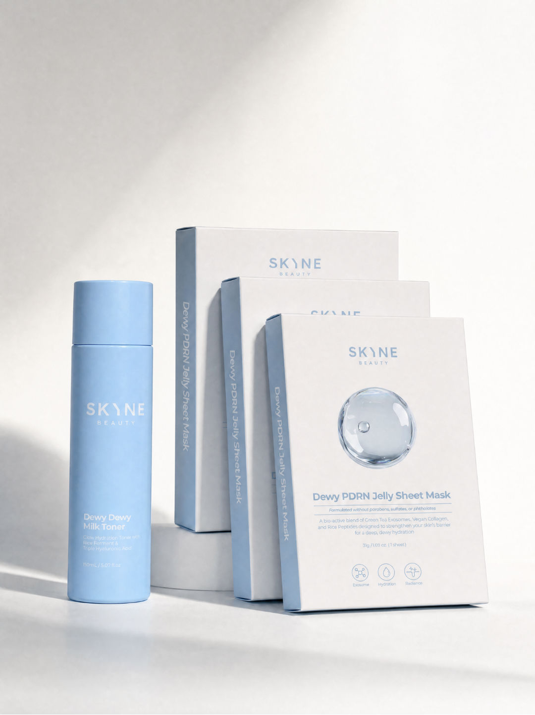 45-Day Dewy Ritual 🩵
