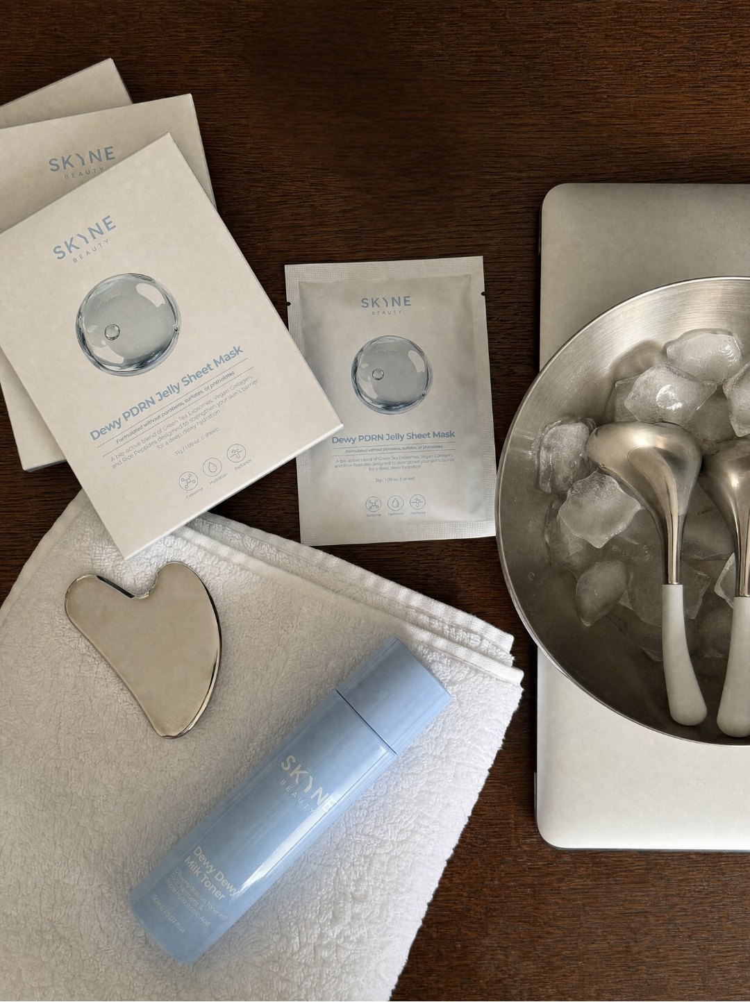 45-Day Dewy Ritual 🩵