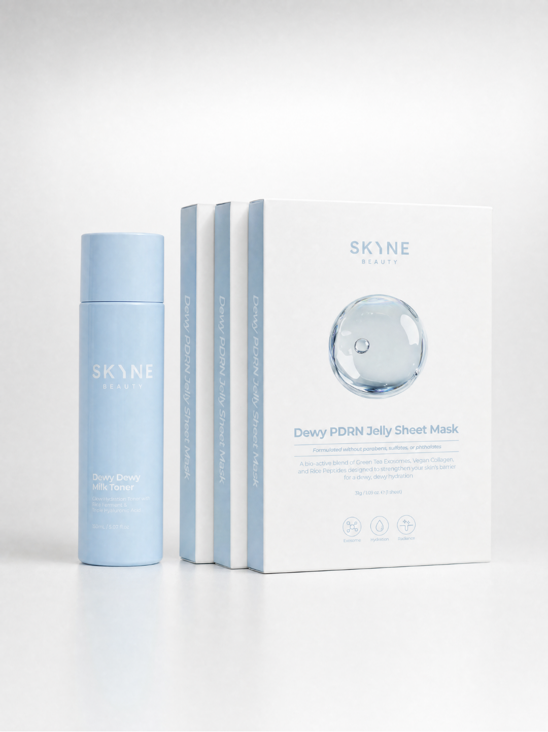 45-Day Dewy Ritual 🩵